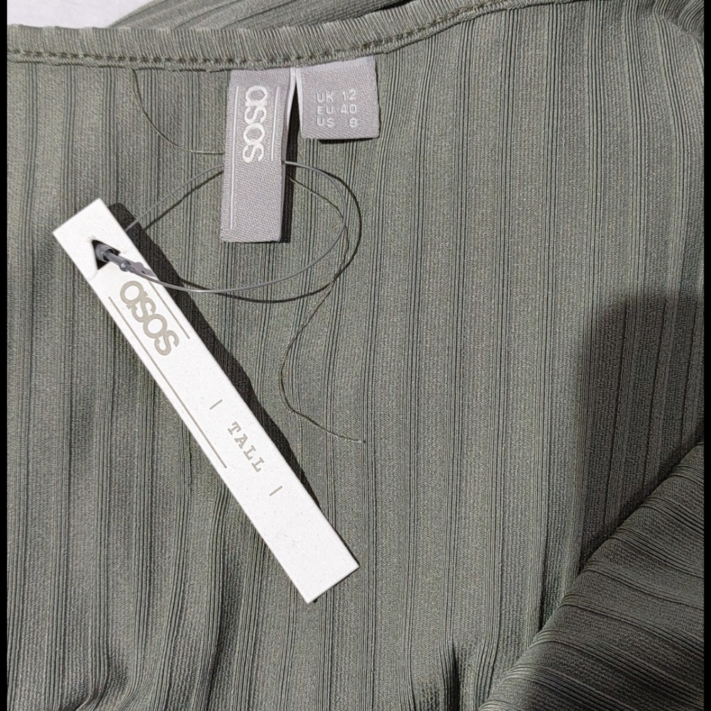 Asos Ribbed Maxi Dress - Picture 3 of 6